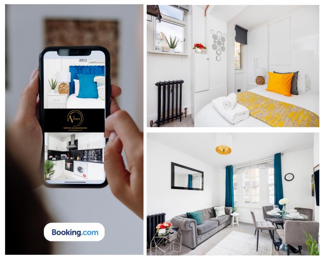 London Bridge 2 Bed Apartment - Sleeps 3 Экстерьер фото